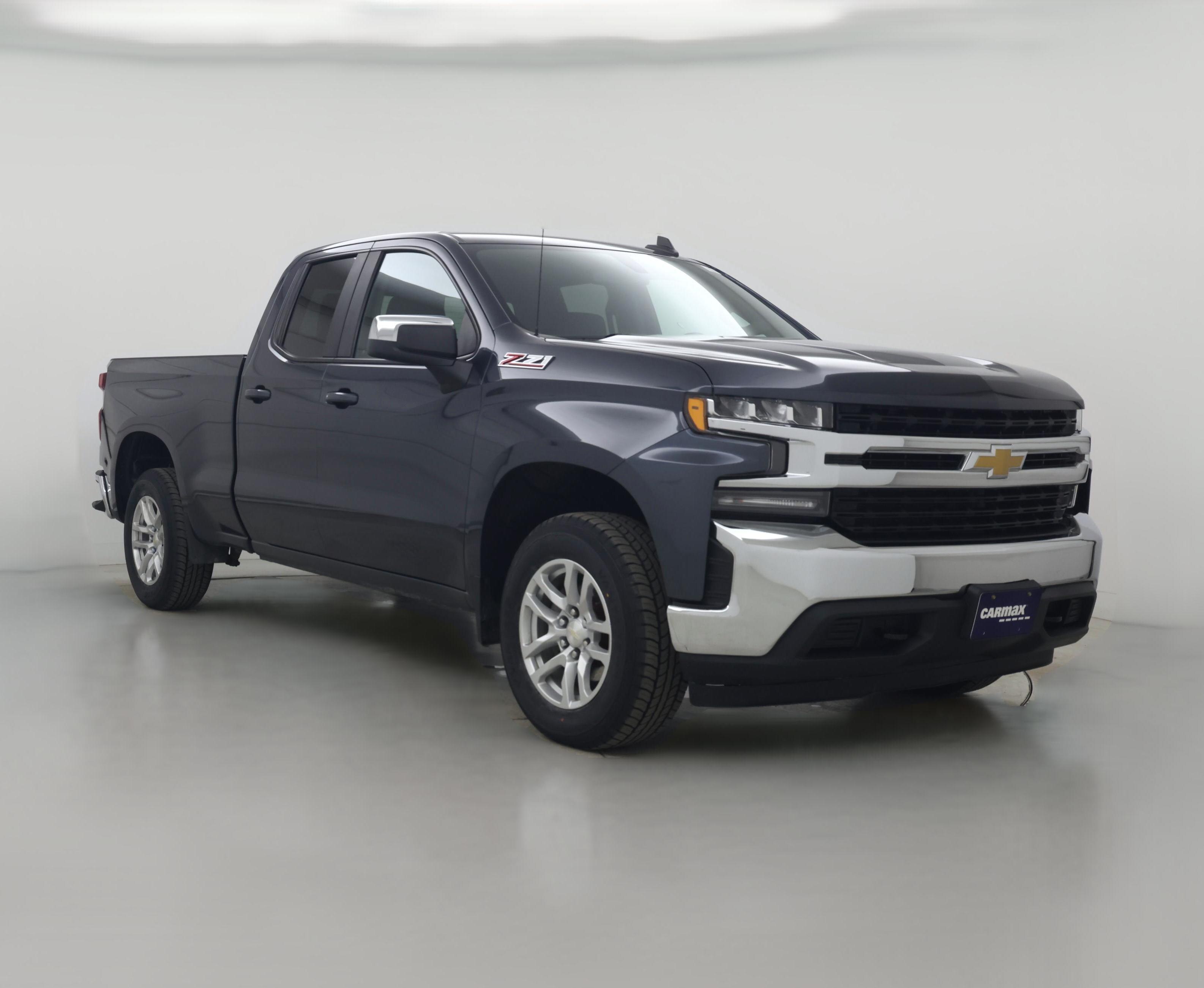 Thumbnail: 2020 Chevrolet Silverado 1500 - 1