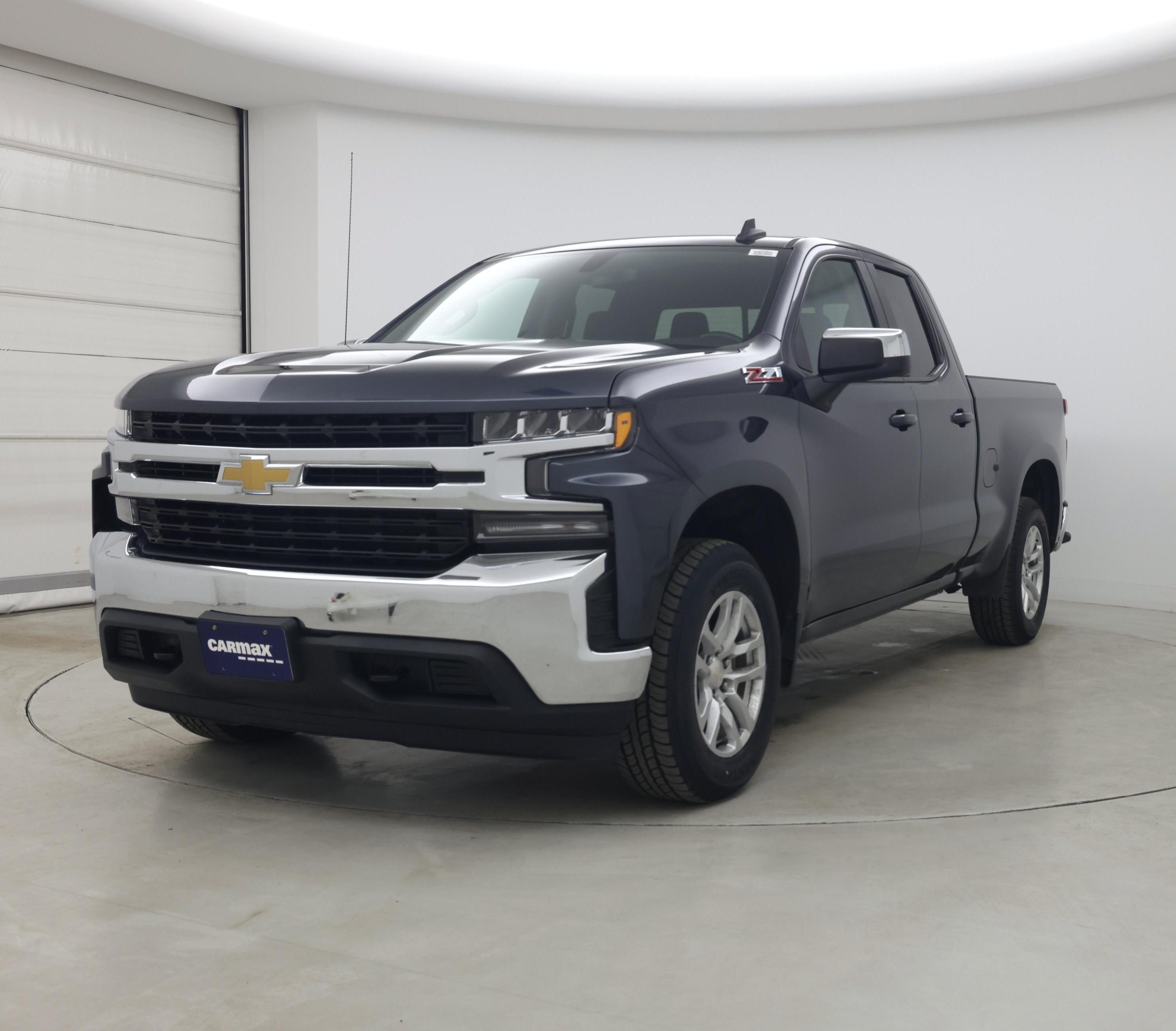 Thumbnail: 2020 Chevrolet Silverado 1500 - 4
