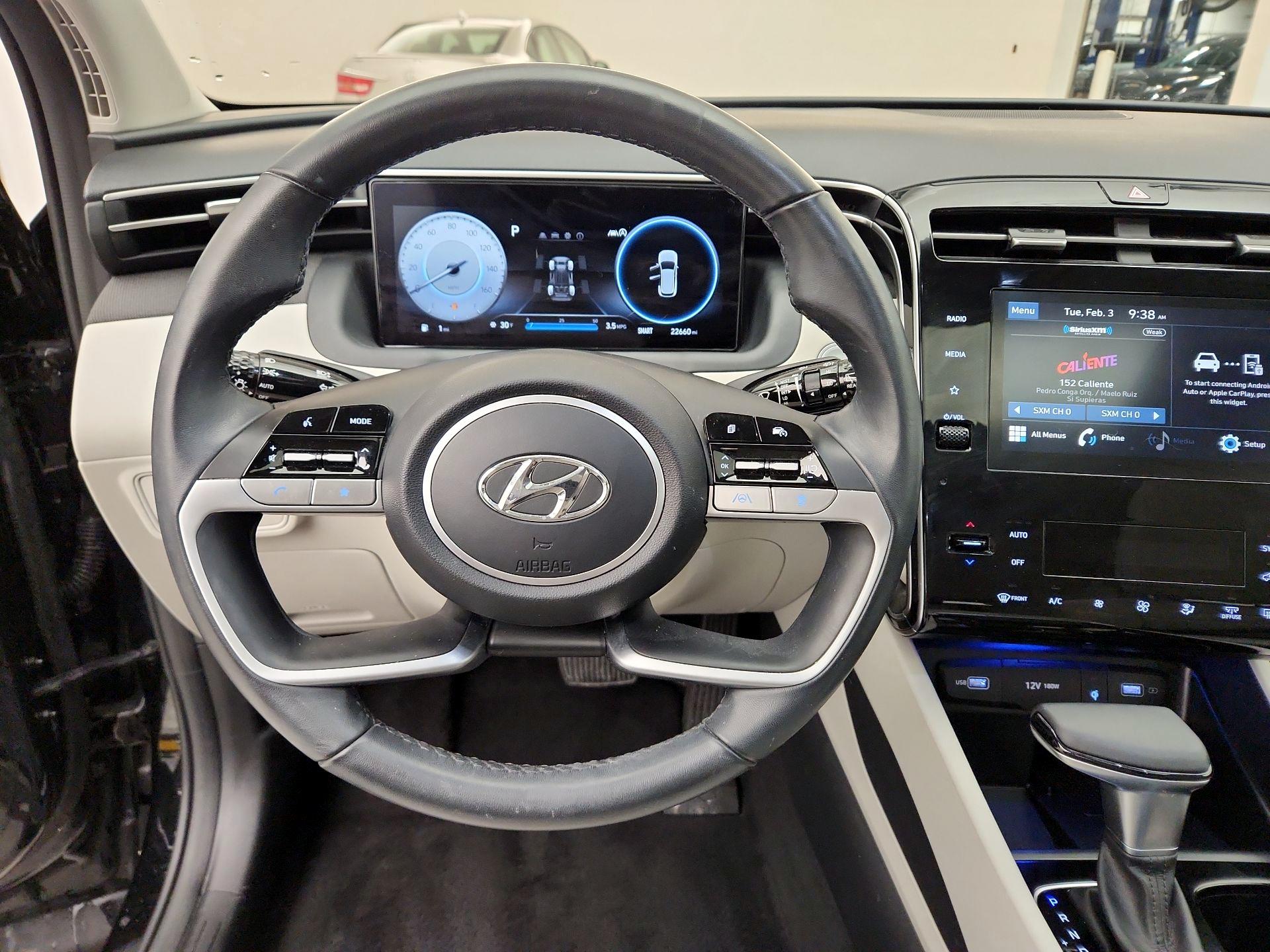 Thumbnail: 2023 Hyundai Tucson - 10