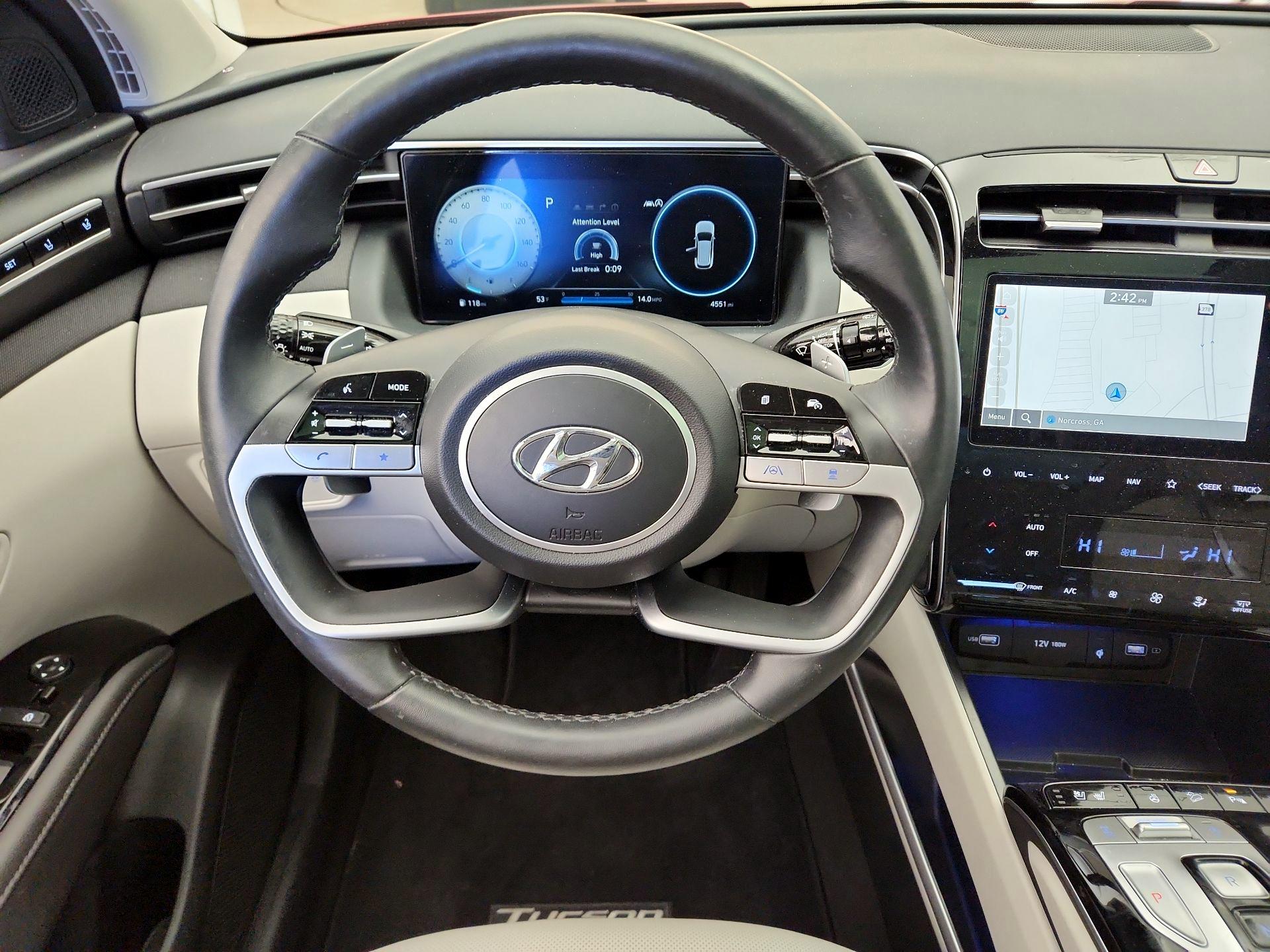 Thumbnail: 2024 Hyundai Tucson - 10