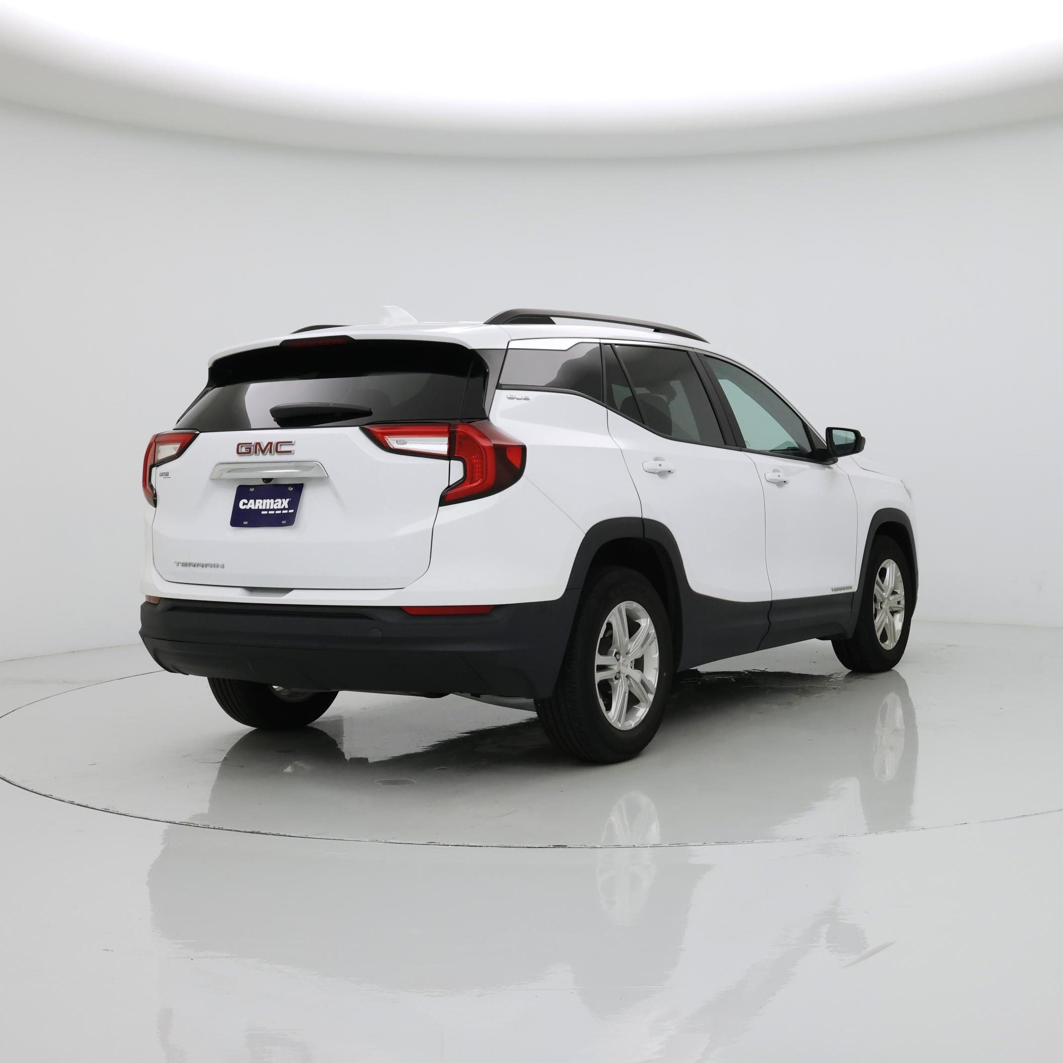 Thumbnail: 2022 GMC Terrain - 8