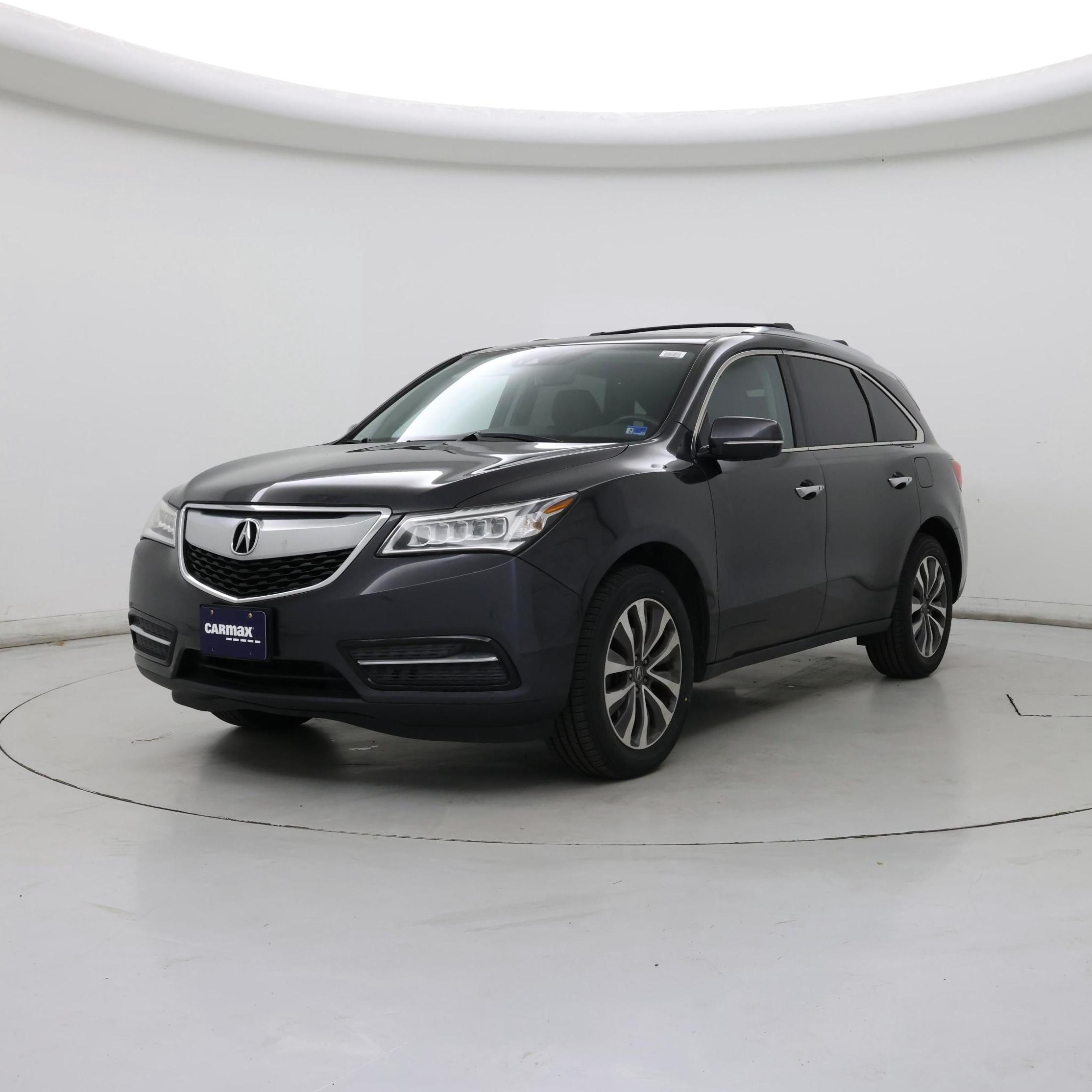 Thumbnail: 2016 Acura MDX - 4