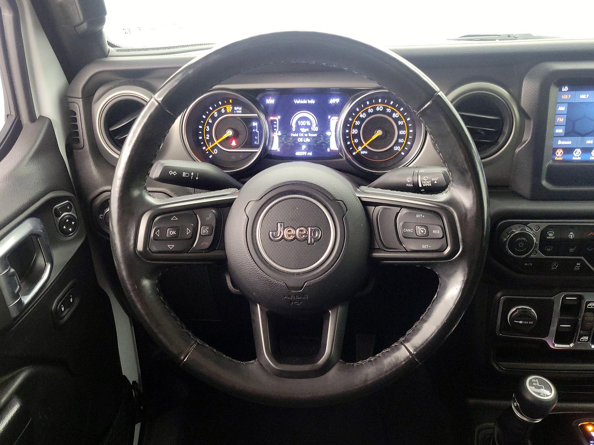 Thumbnail: 2021 Jeep Gladiator - 10