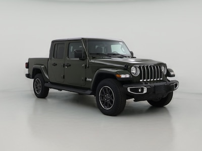 2022 Jeep Gladiator Overland