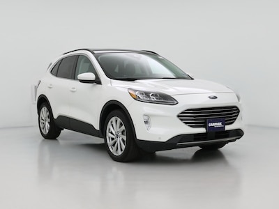 2022 Ford Escape Hybrid Titanium