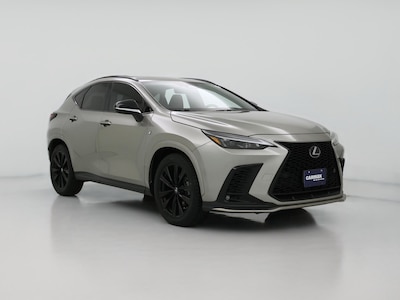 2022 Lexus NX 350 F-SPORT Handling