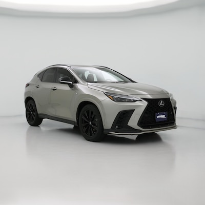 2022 Lexus NX 350 F-SPORT Handling