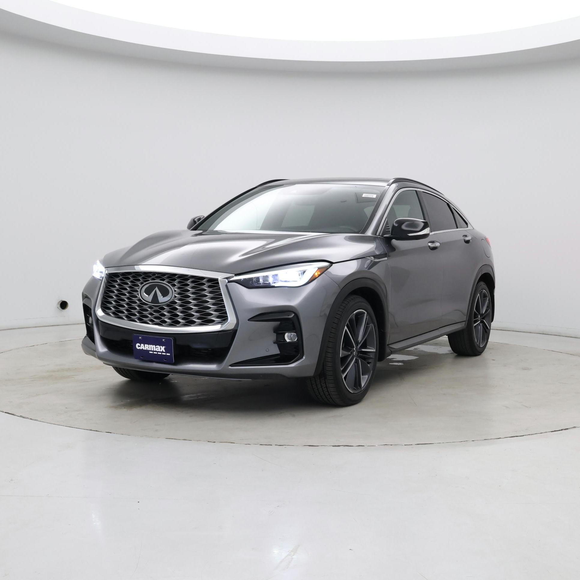 Thumbnail: 2023 INFINITI QX55 - 4