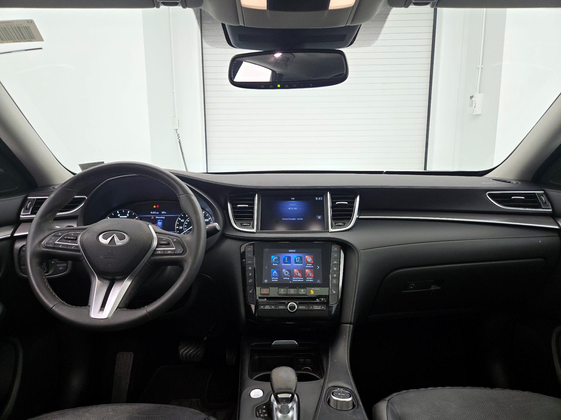 Thumbnail: 2022 INFINITI QX50 - 9