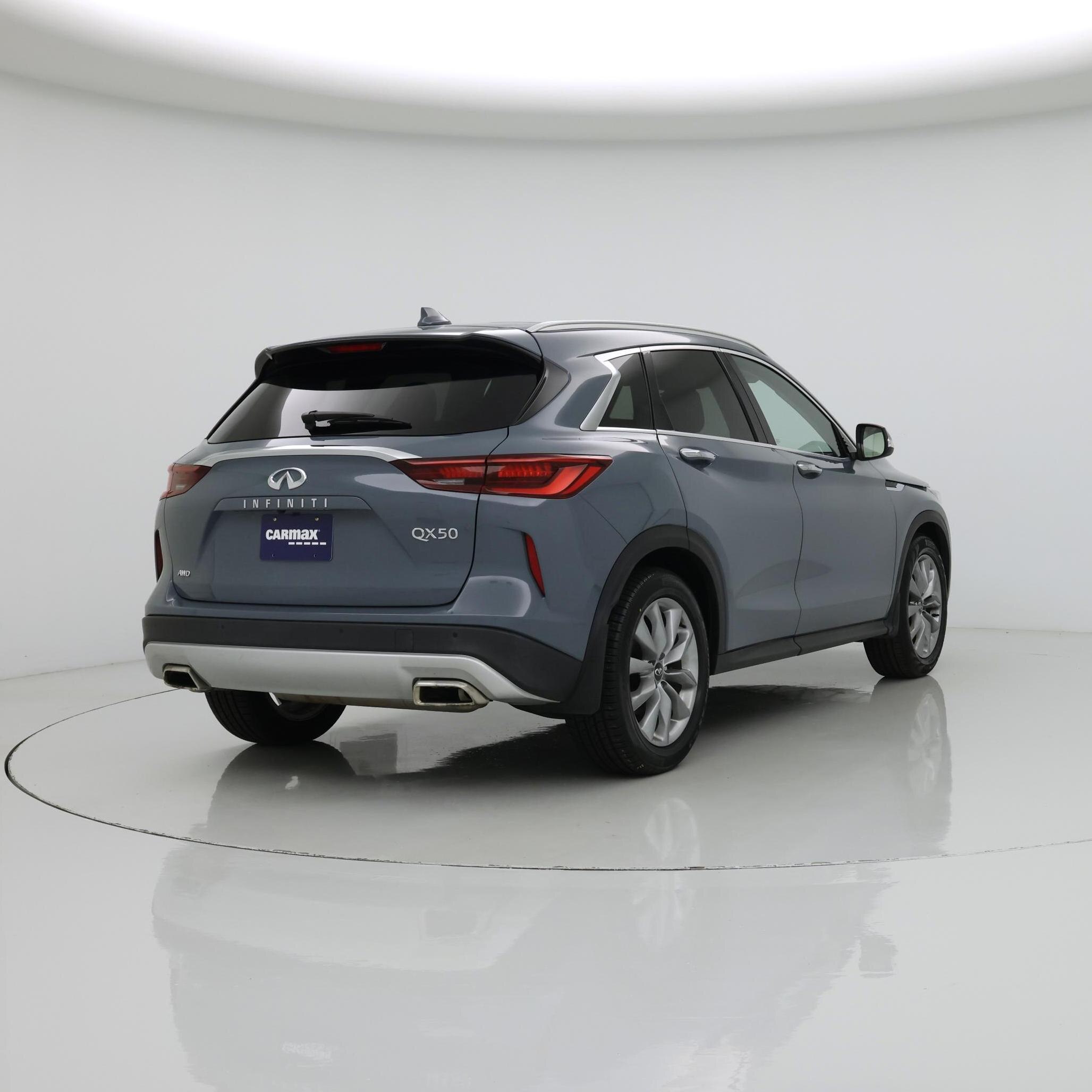 Thumbnail: 2022 INFINITI QX50 - 8