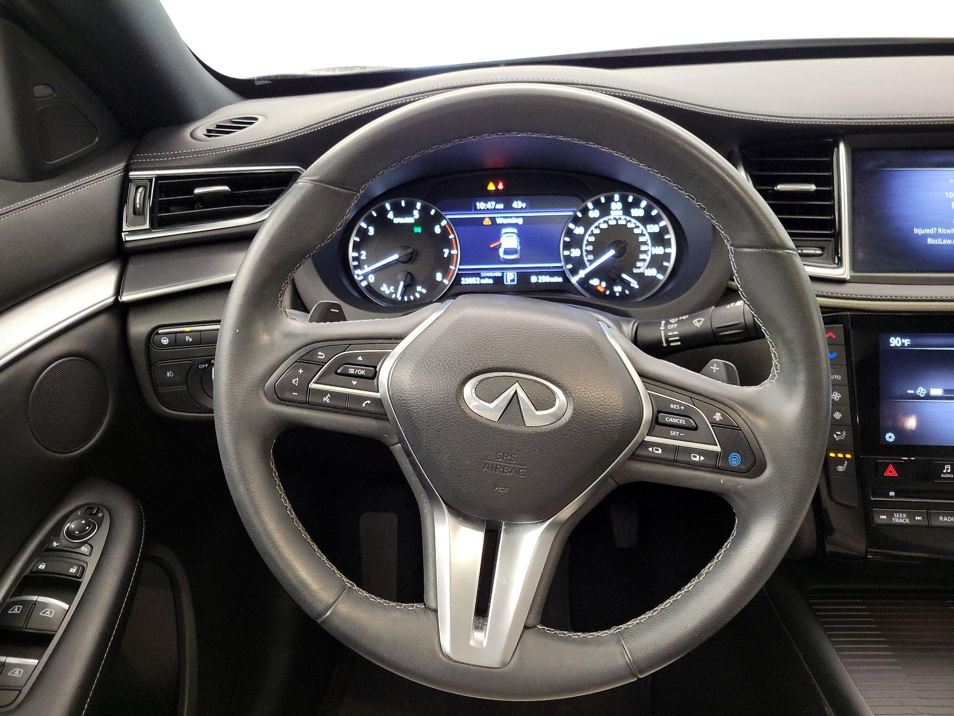 Thumbnail: 2023 INFINITI QX55 - 10