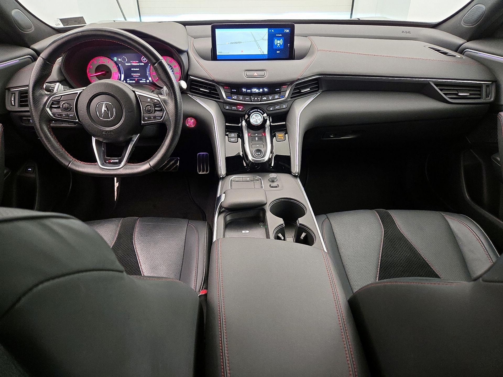 Thumbnail: 2022 Acura TLX - 9