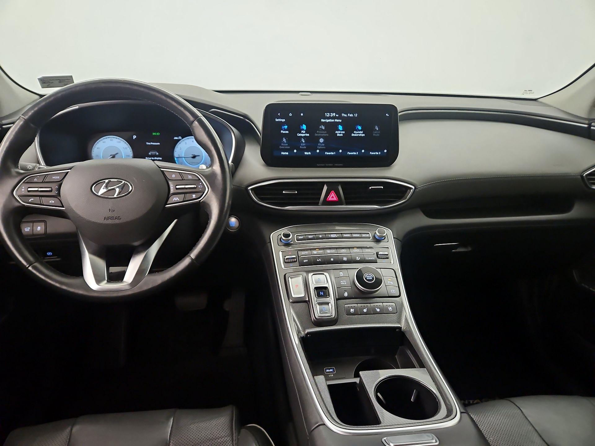 Thumbnail: 2021 Hyundai Santa Fe - 9