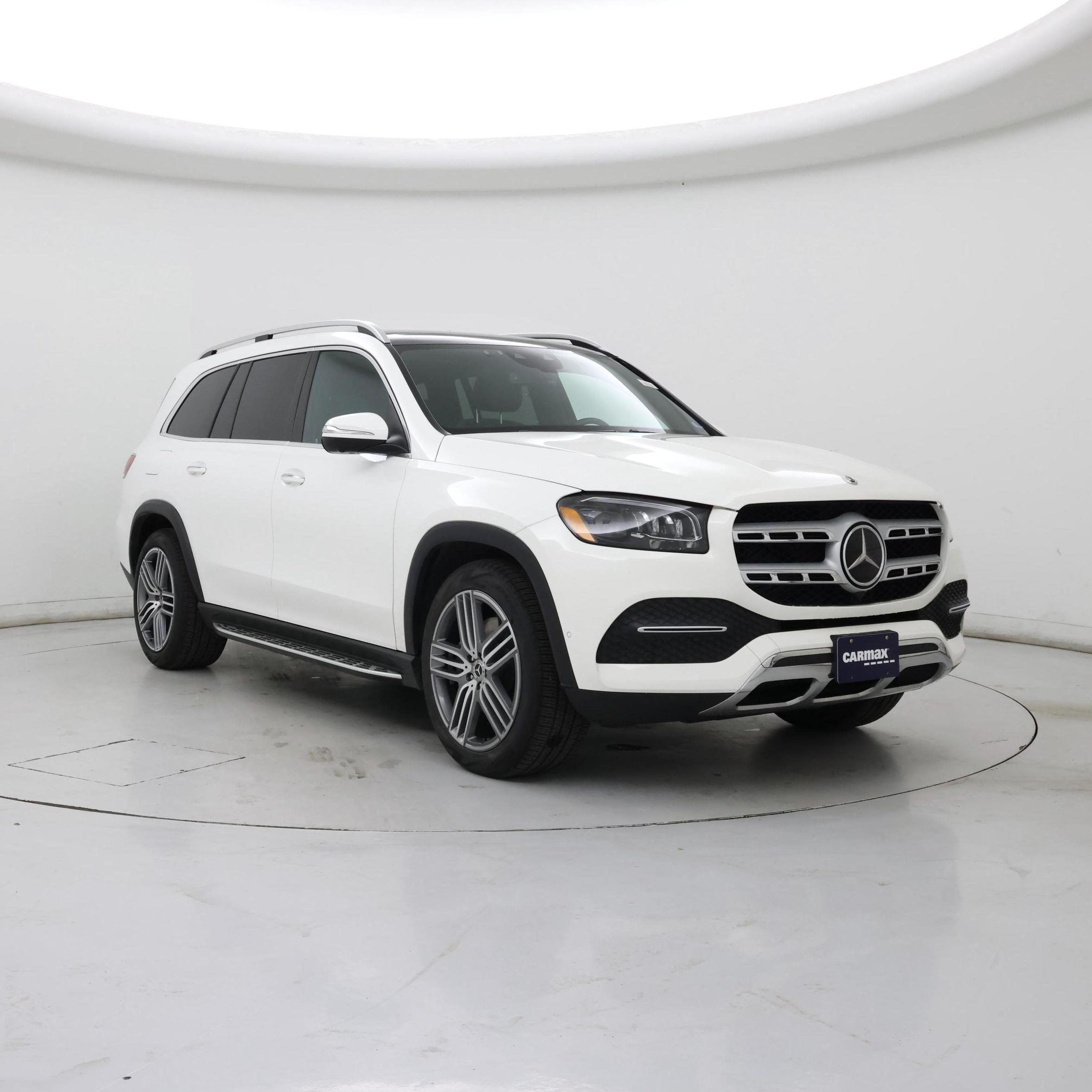 White 2021 Mercedes-Benz GLS SUV / Crossover All-Wheel Drive Automatic
