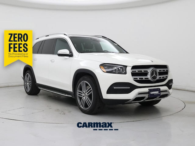 White 2021 Mercedes-Benz GLS SUV / Crossover All-Wheel Drive Automatic