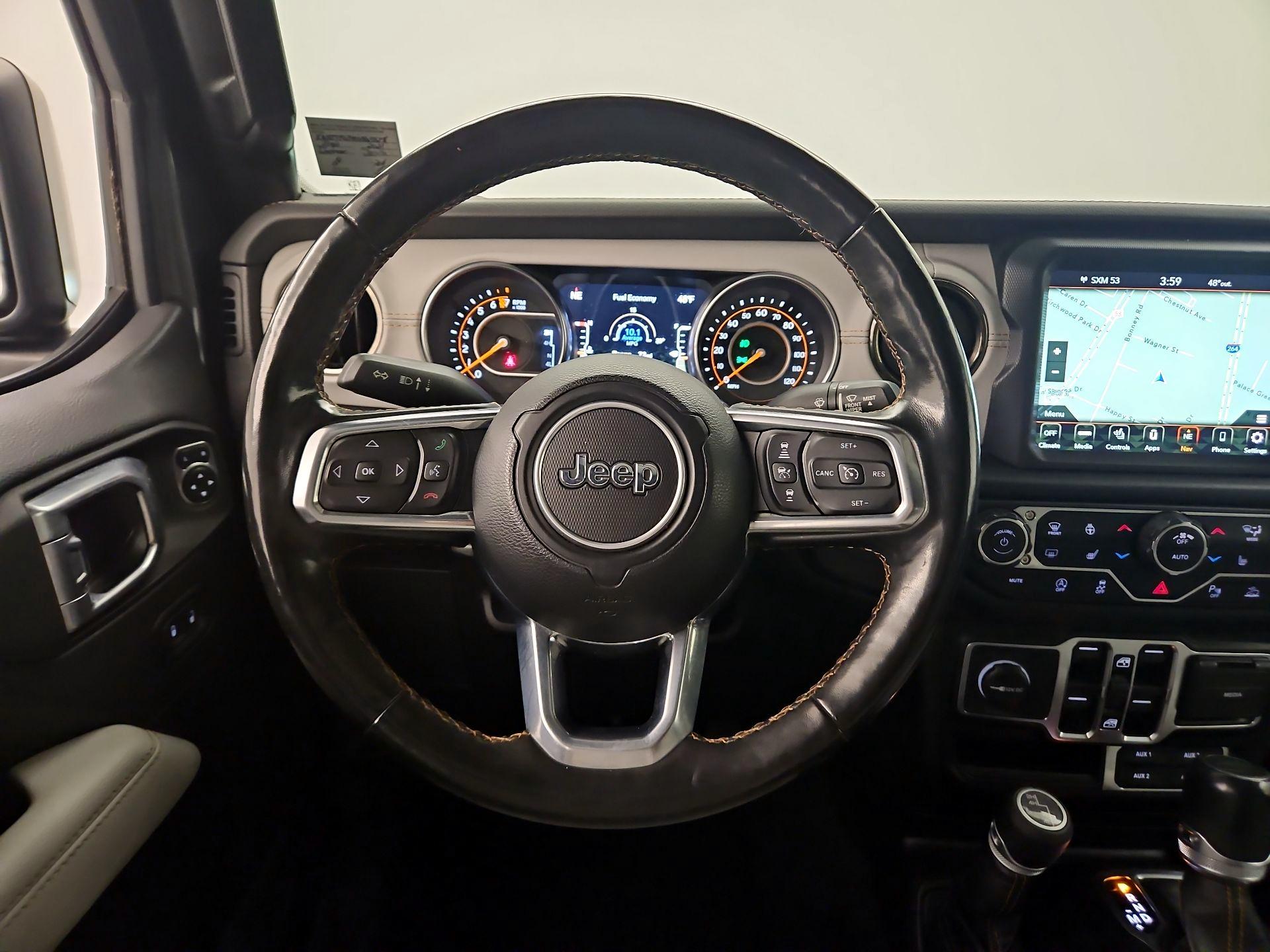 Thumbnail: 2021 Jeep Gladiator - 10