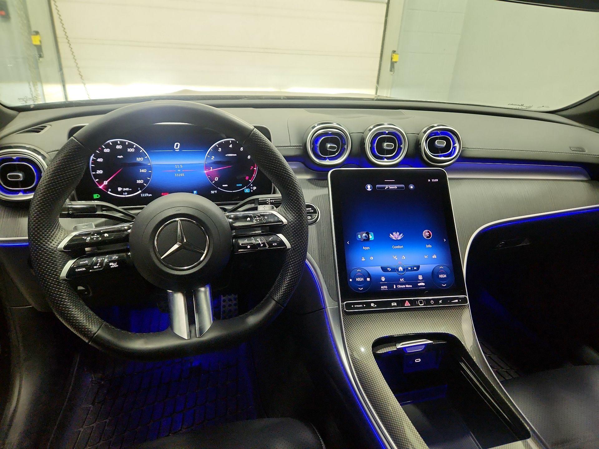 Thumbnail: 2023 Mercedes-Benz C-Class - 9