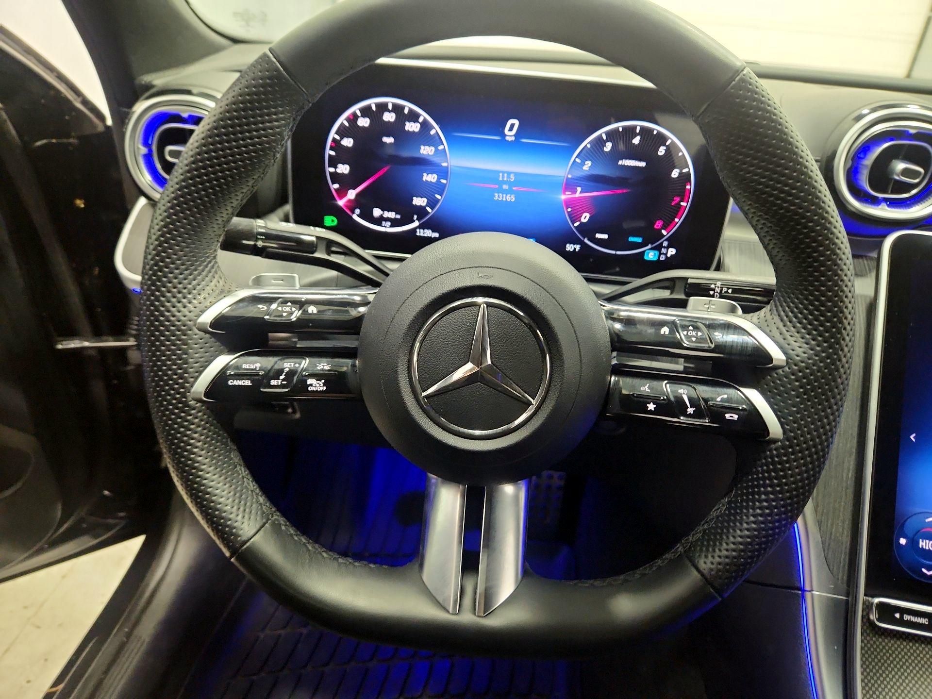 Thumbnail: 2023 Mercedes-Benz C-Class - 10