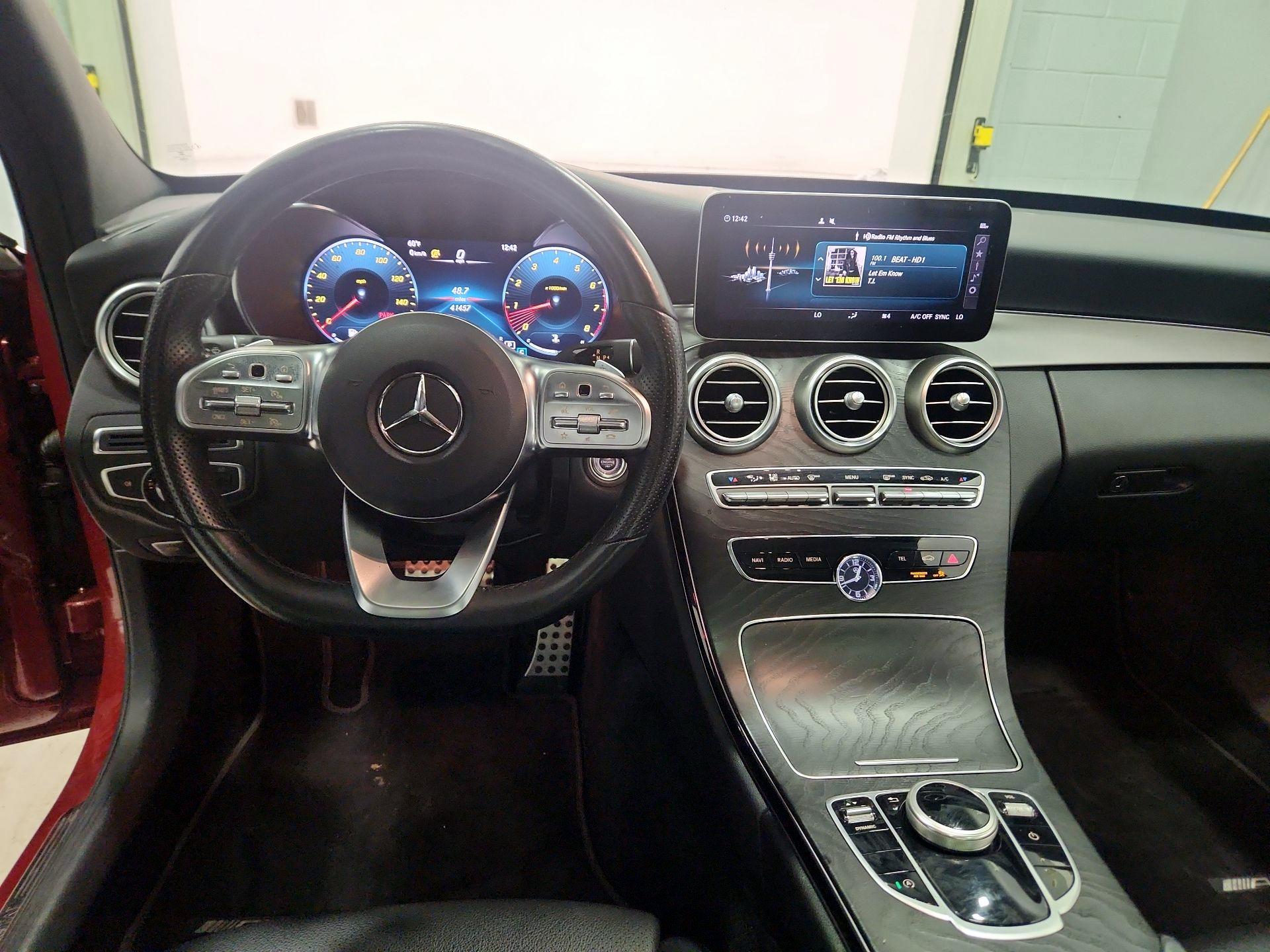 Thumbnail: 2020 Mercedes-Benz C-Class - 9