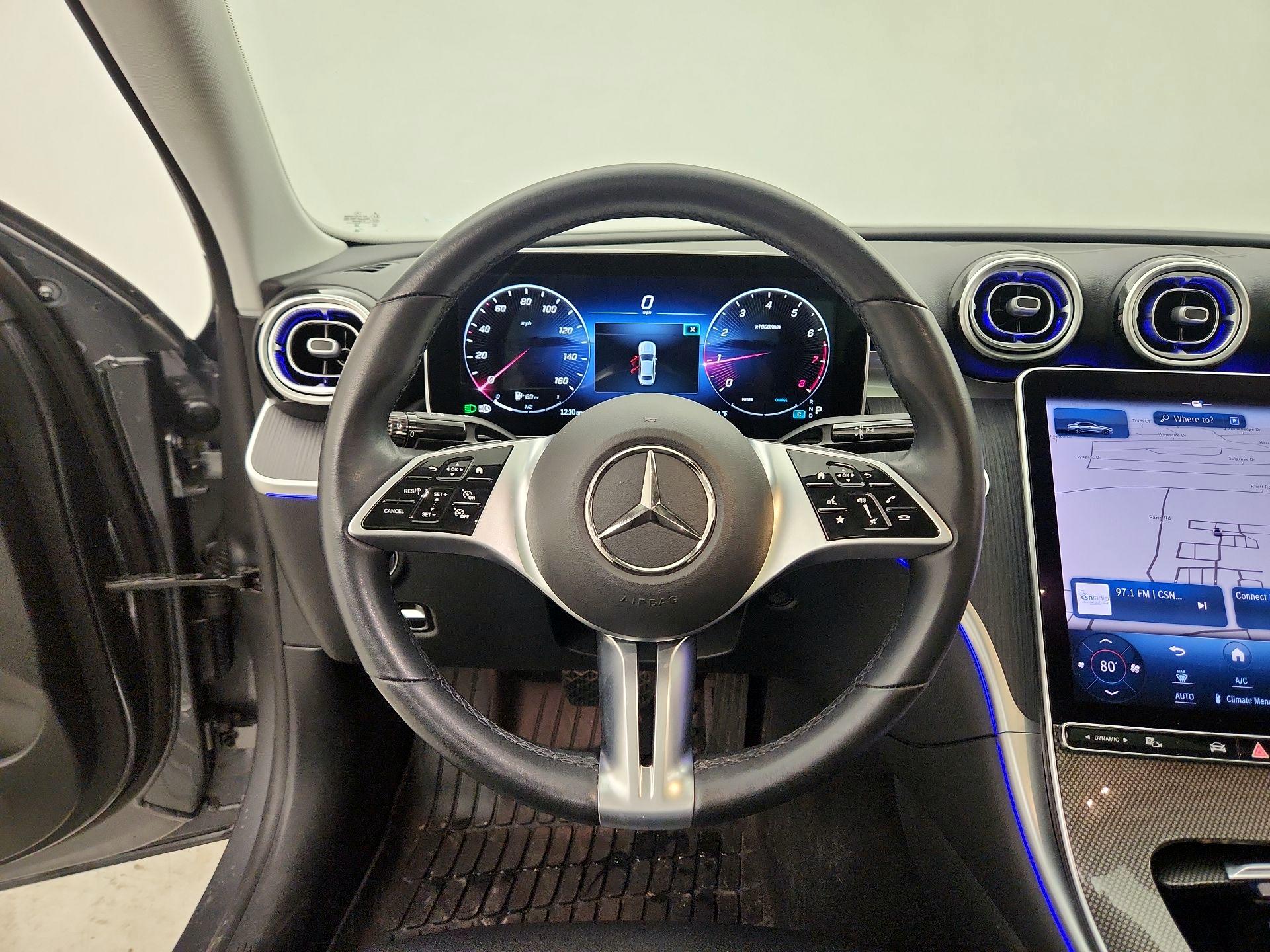 Thumbnail: 2023 Mercedes-Benz C-Class - 10