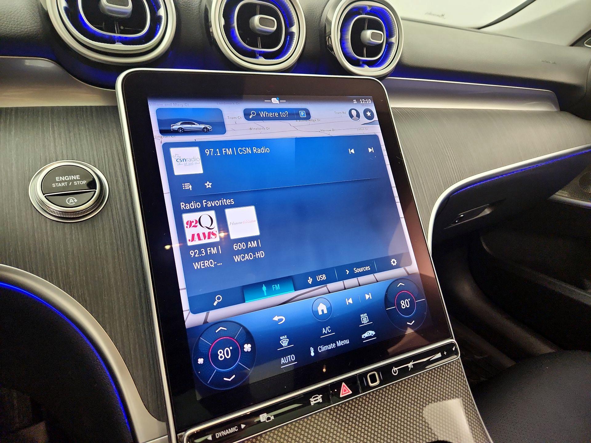 Thumbnail: 2023 Mercedes-Benz C-Class - 16