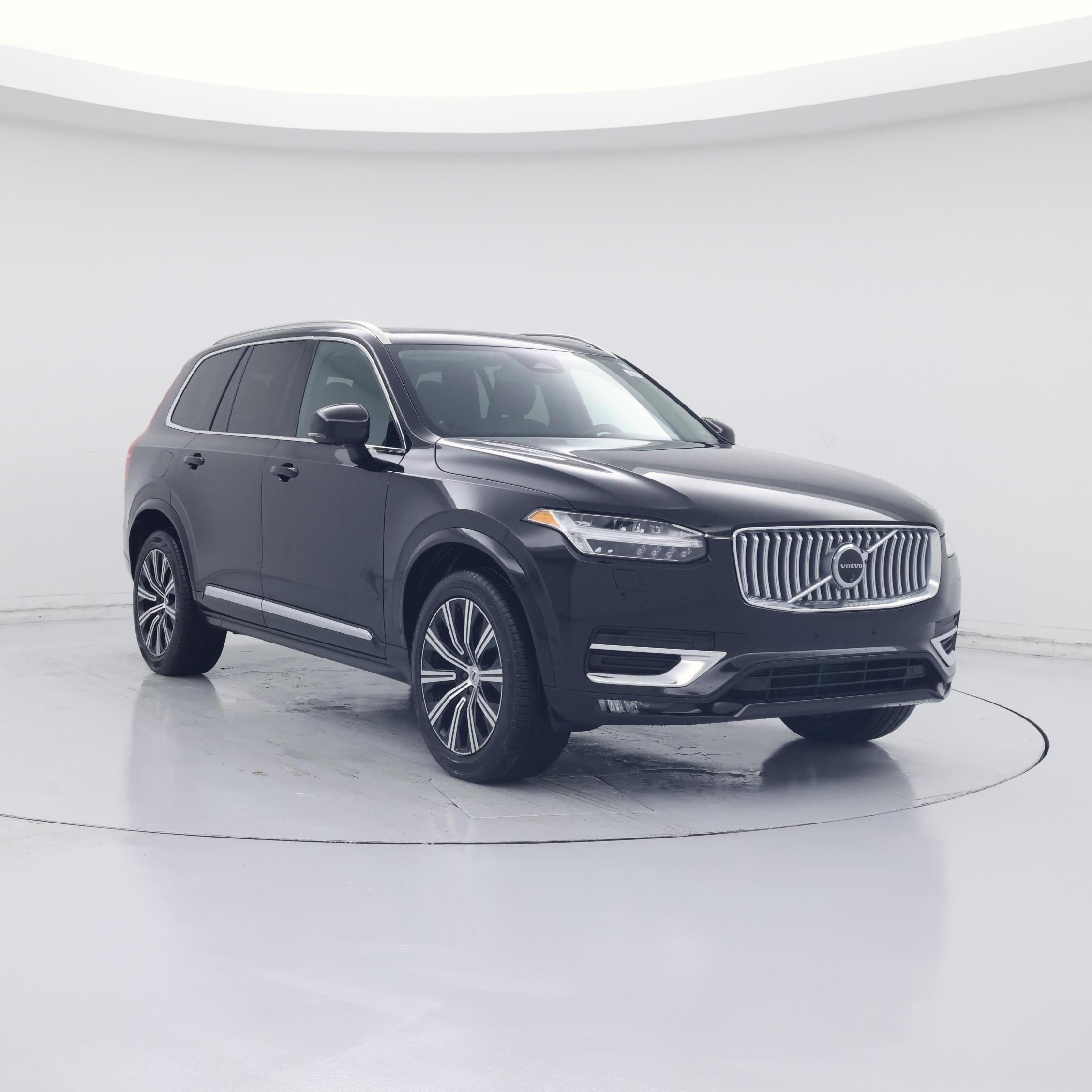 Black 2024 Volvo XC90 B6 Plus Bright Theme 7-Passenger AWD SUV / Crossover All-Wheel Drive Automatic