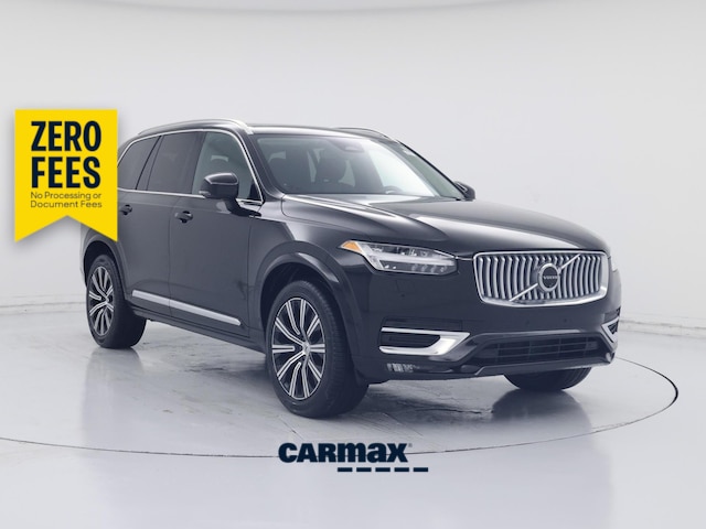 Black 2024 Volvo XC90 B6 Plus Bright Theme 7-Passenger AWD SUV / Crossover All-Wheel Drive Automatic