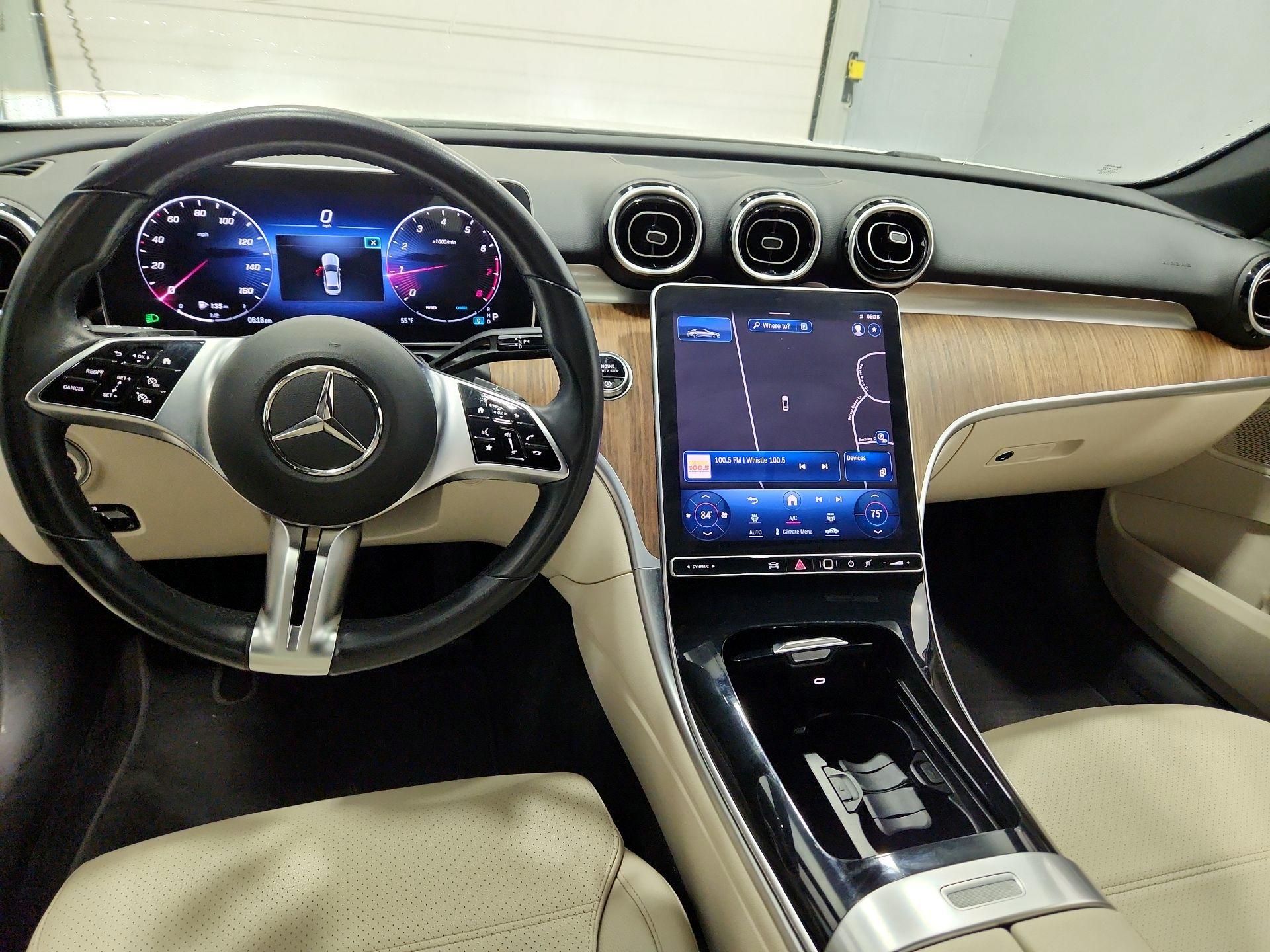 Thumbnail: 2023 Mercedes-Benz C-Class - 9