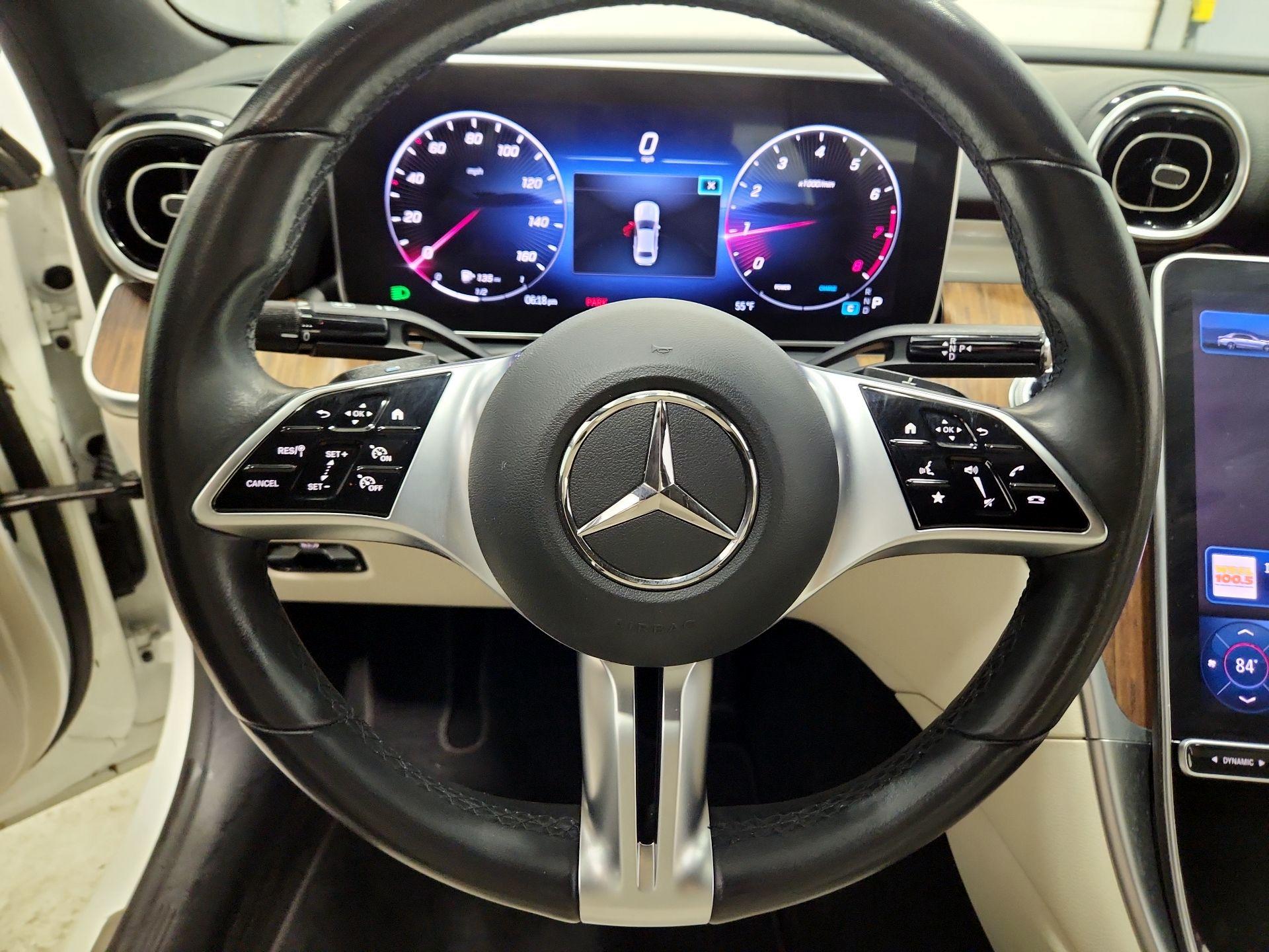 Thumbnail: 2023 Mercedes-Benz C-Class - 10