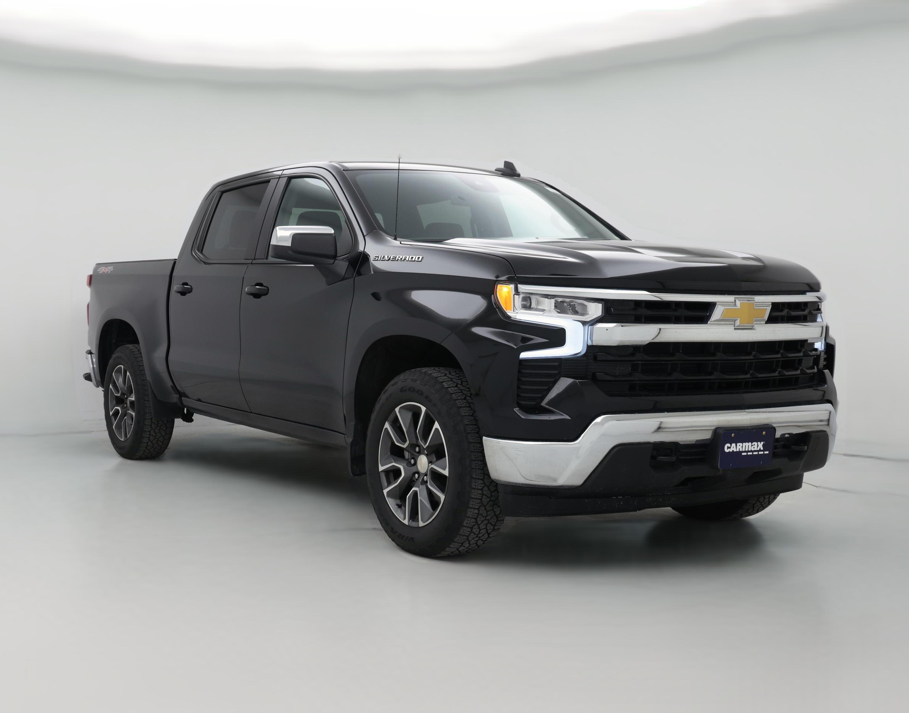 Thumbnail: 2022 Chevrolet Silverado 1500 - 1