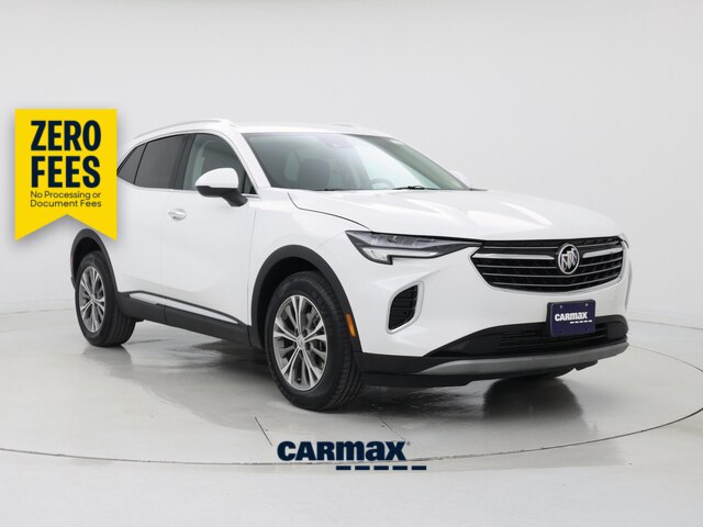 White 2022 Buick Envision Preferred FWD SUV / Crossover Front-Wheel Drive Automatic