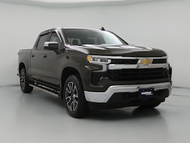 Brown 2023 Chevrolet Silverado 1500 LT