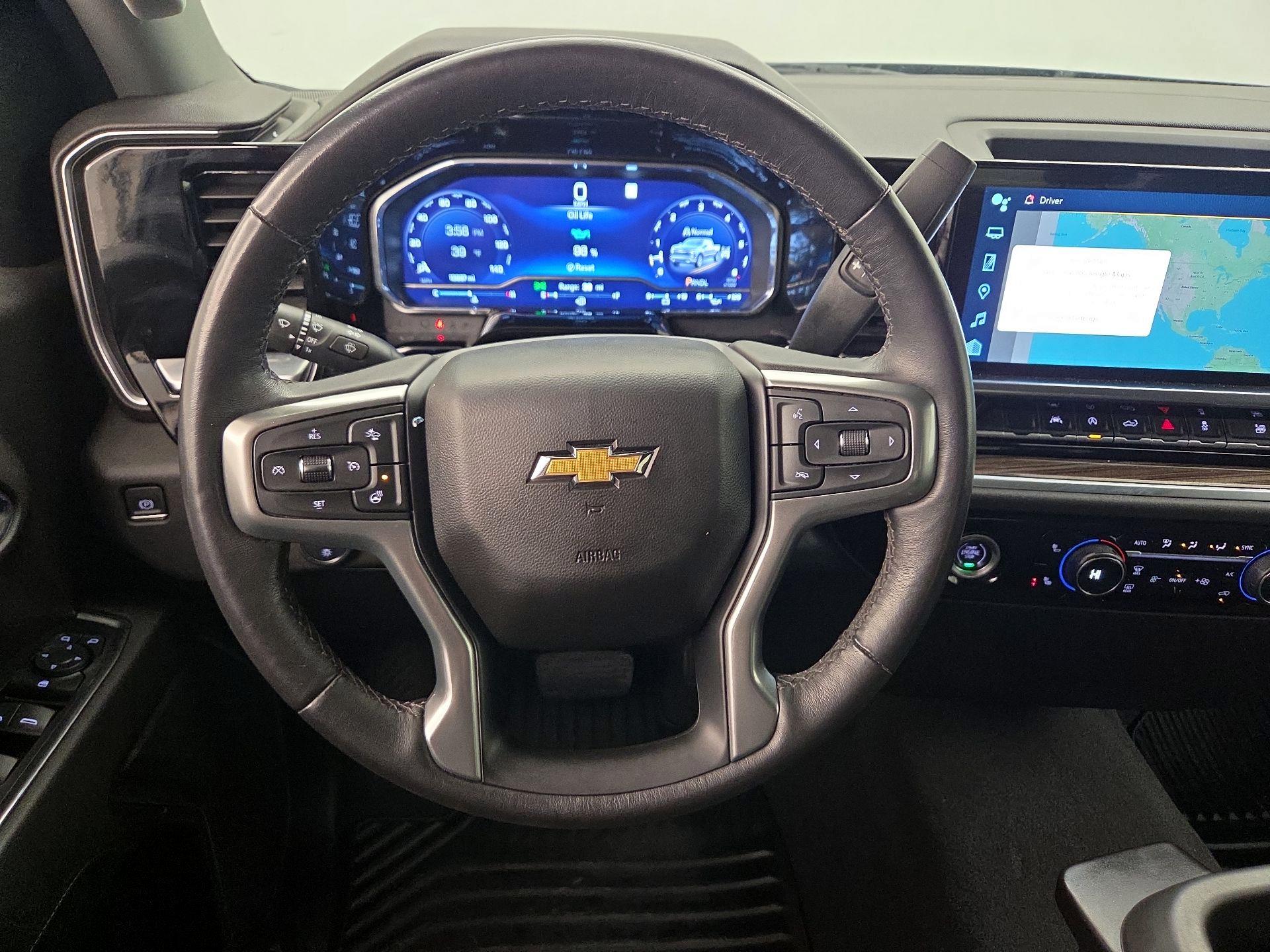 Thumbnail: 2023 Chevrolet Silverado 1500 - 10