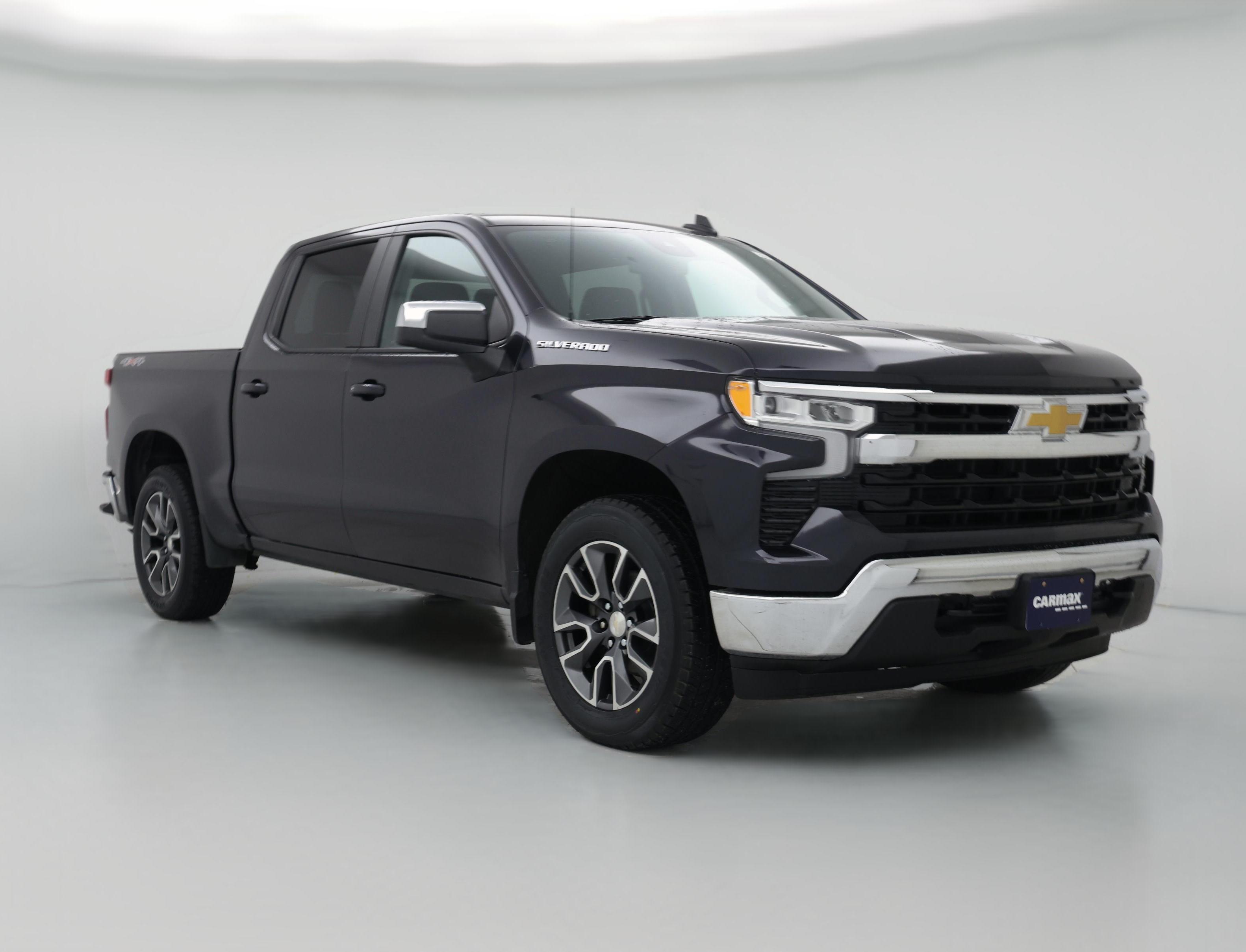 Thumbnail: 2022 Chevrolet Silverado 1500 - 1