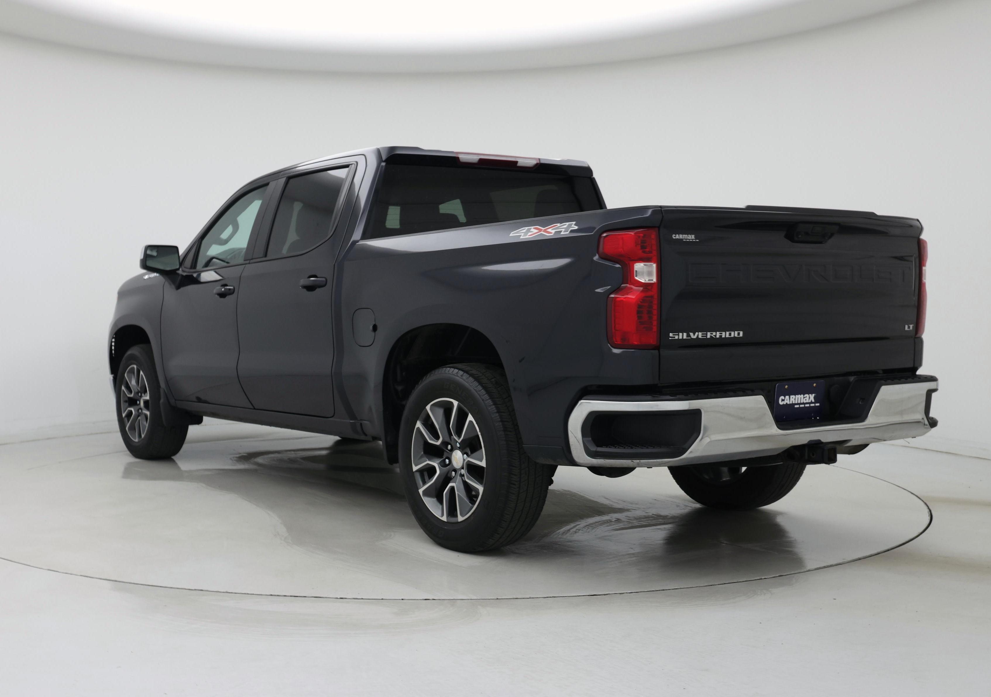 Thumbnail: 2022 Chevrolet Silverado 1500 - 2