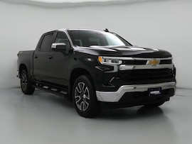 Black 2023 Chevrolet Silverado 1500 LT