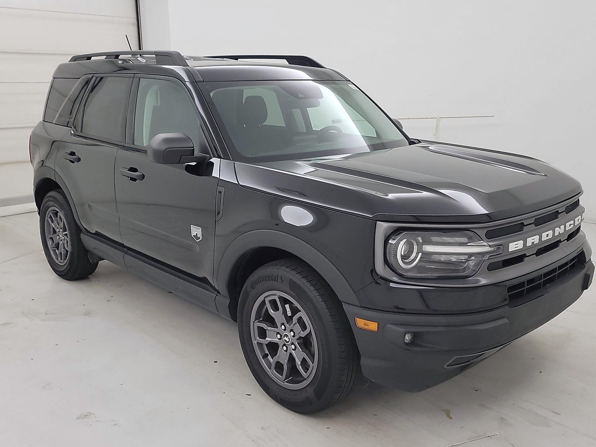 Black 2021 Ford Bronco Sport SUV / Crossover All-Wheel Drive Automatic