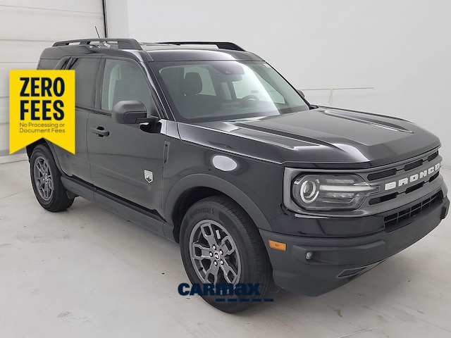 Black 2021 Ford Bronco Sport SUV / Crossover All-Wheel Drive Automatic