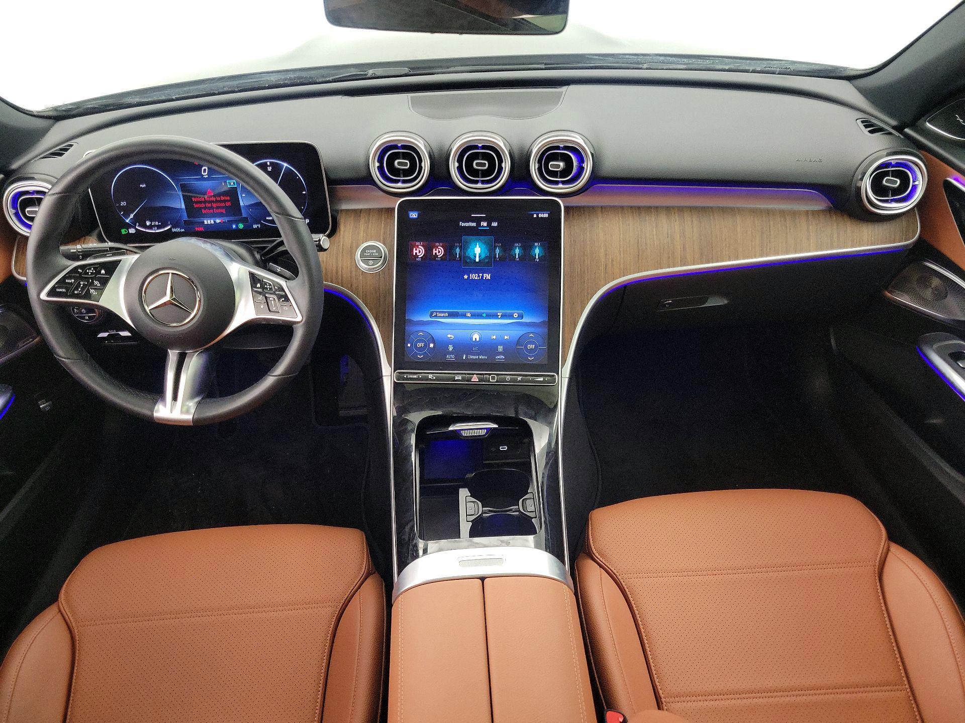 Thumbnail: 2023 Mercedes-Benz C-Class - 9