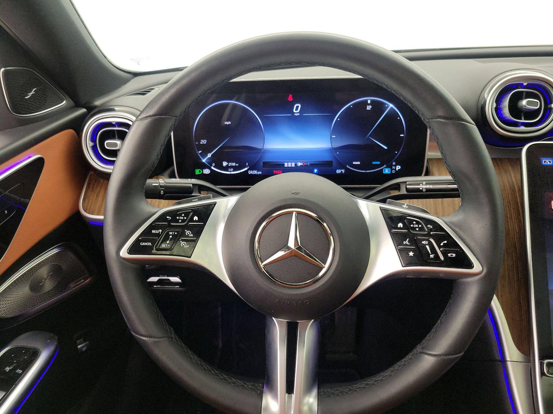 Thumbnail: 2023 Mercedes-Benz C-Class - 10