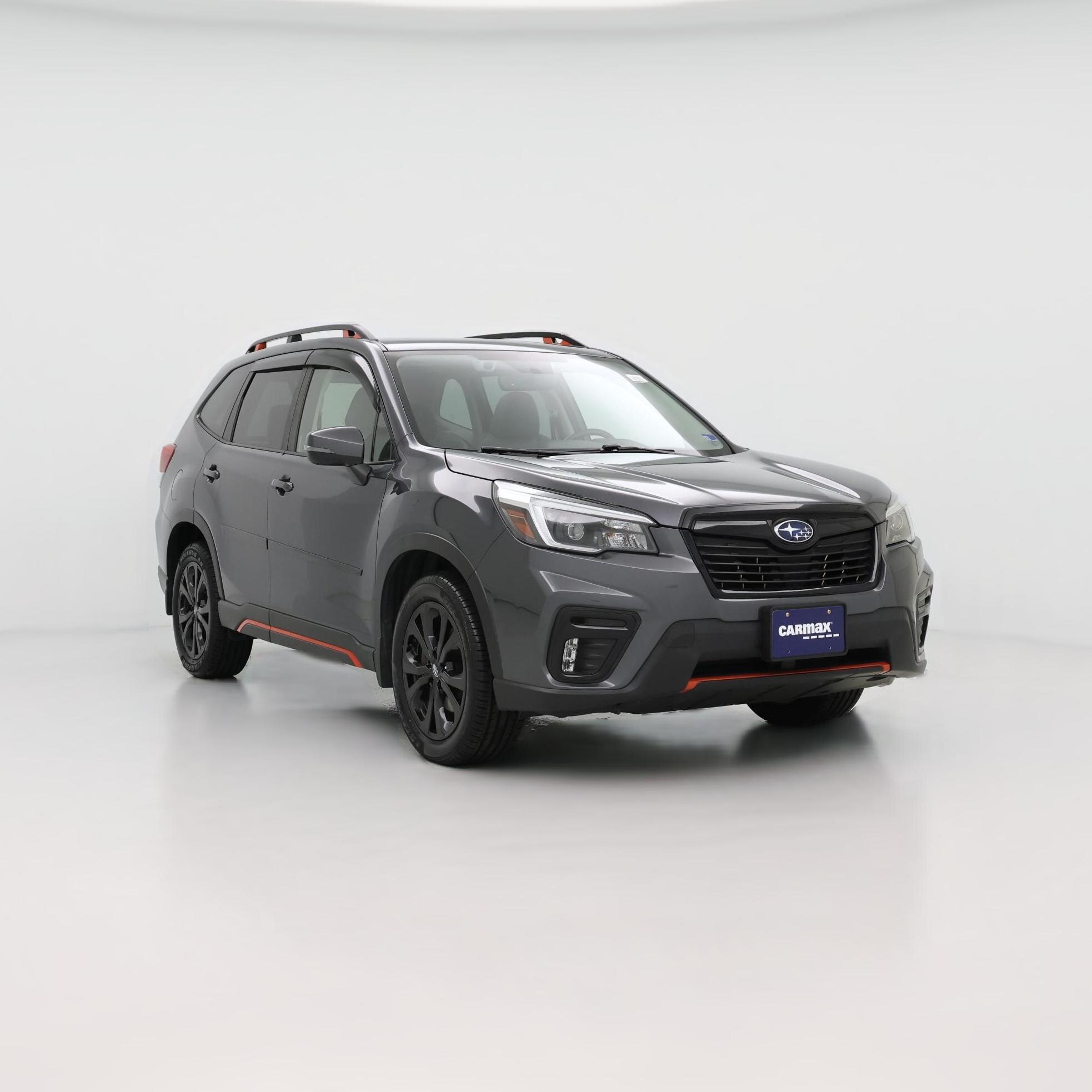 Thumbnail: 2021 Subaru Forester - 1