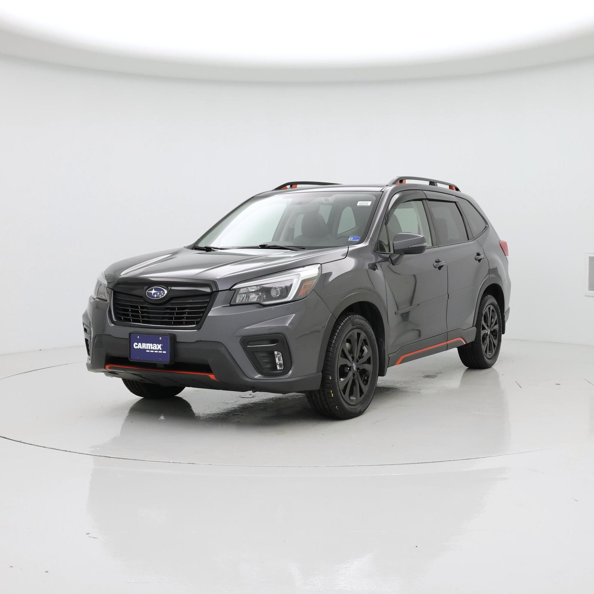 Thumbnail: 2021 Subaru Forester - 4
