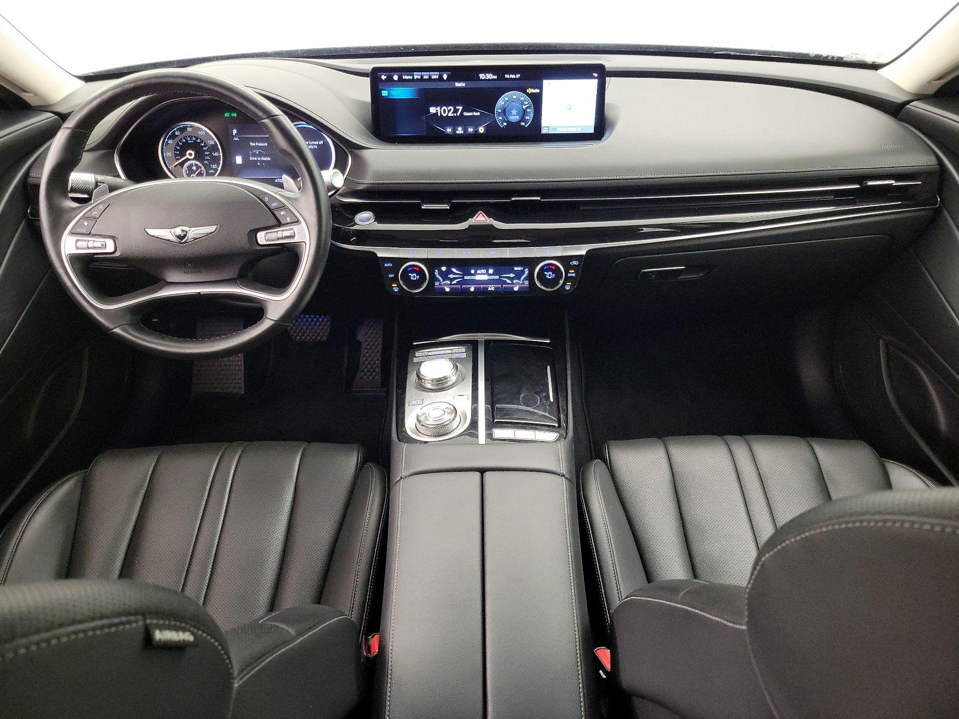 Thumbnail: 2023 Genesis G80 - 9