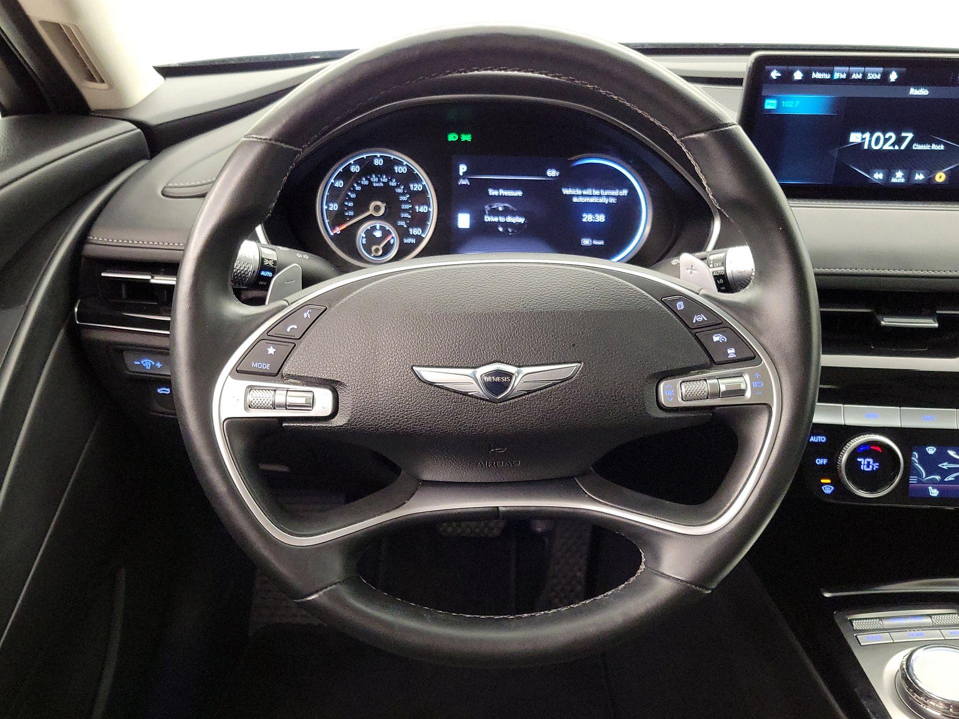 Thumbnail: 2023 Genesis G80 - 10