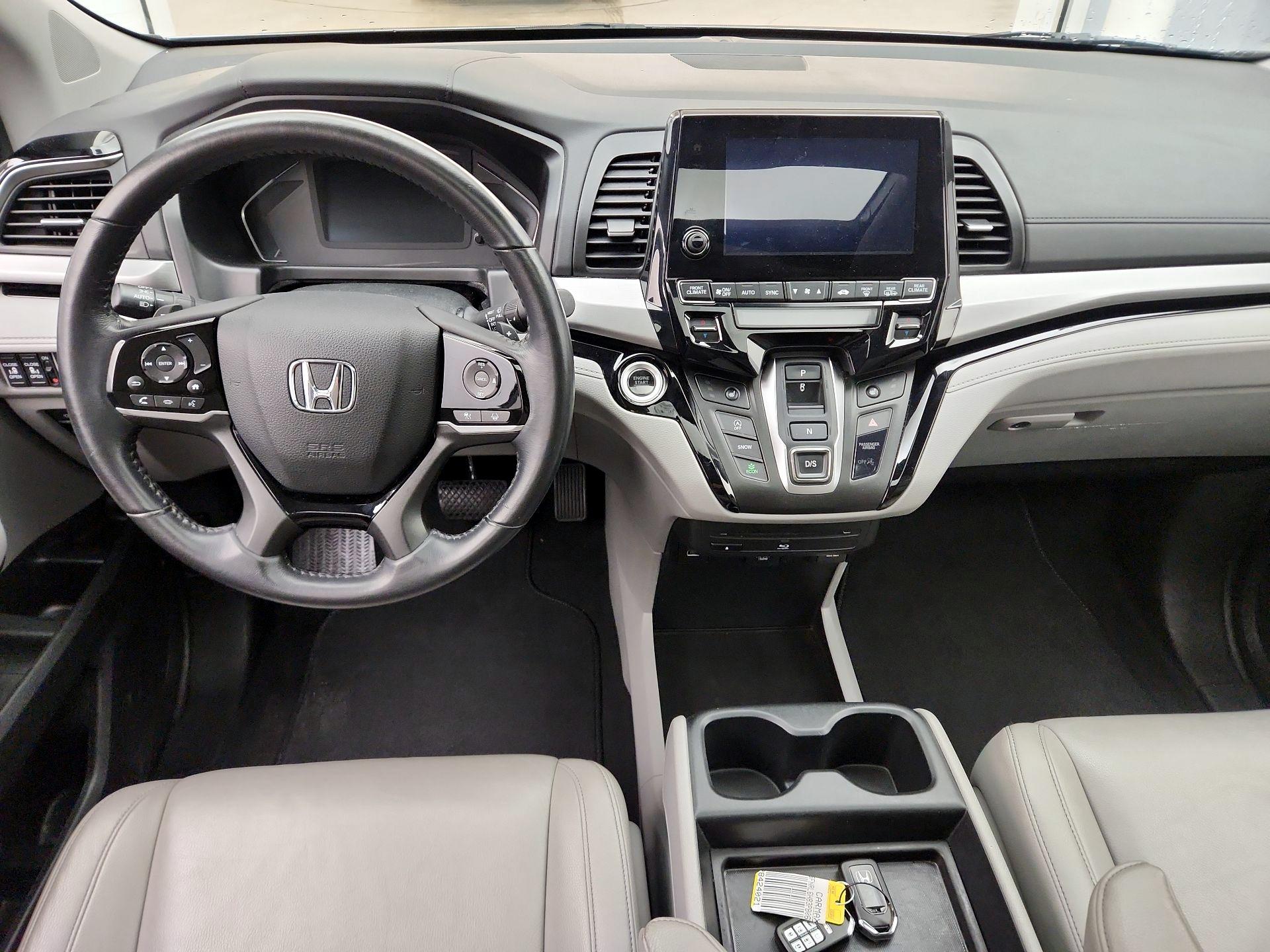 Thumbnail: 2023 Honda Odyssey - 9