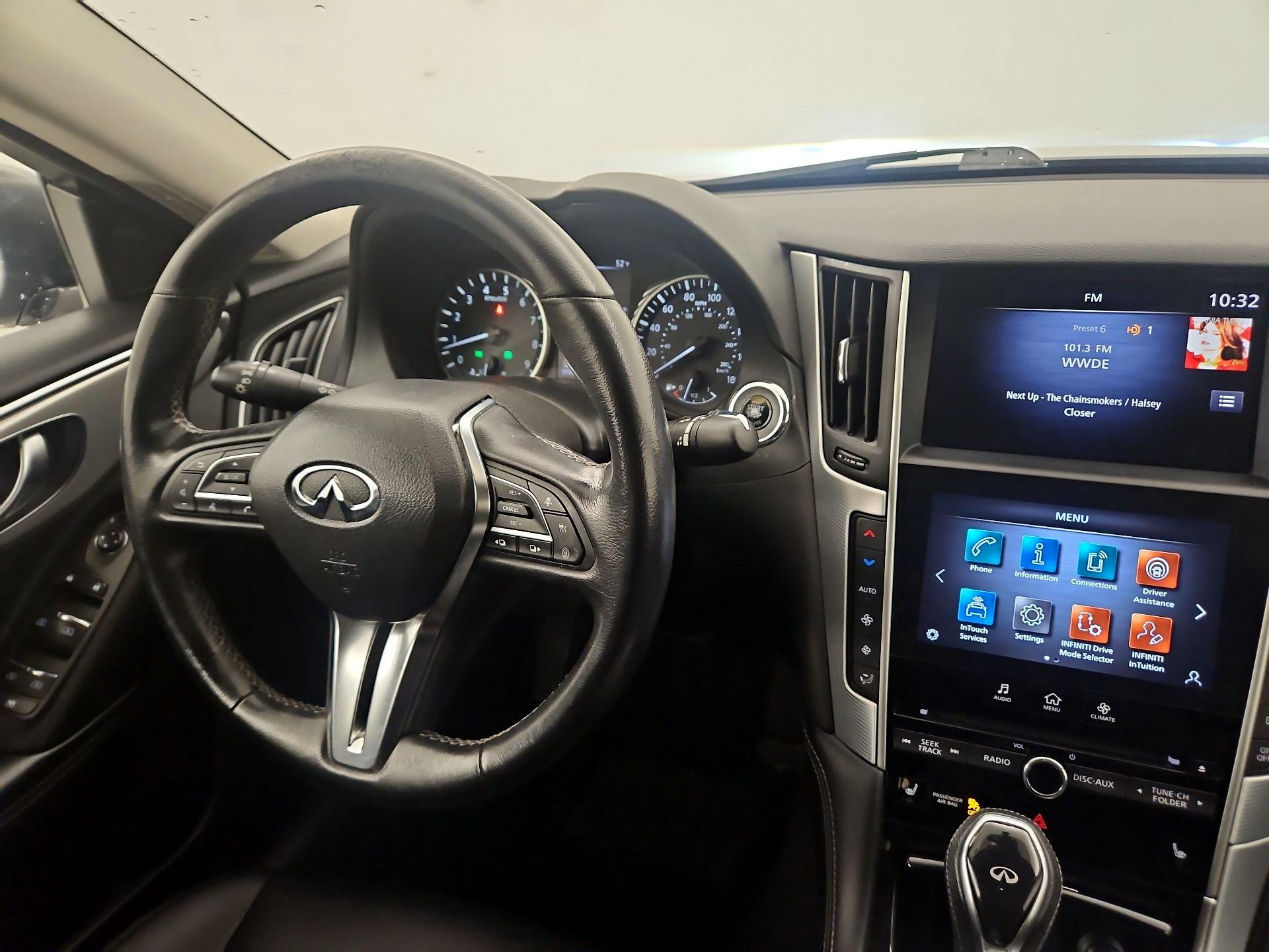 Thumbnail: 2021 INFINITI Q50 - 9