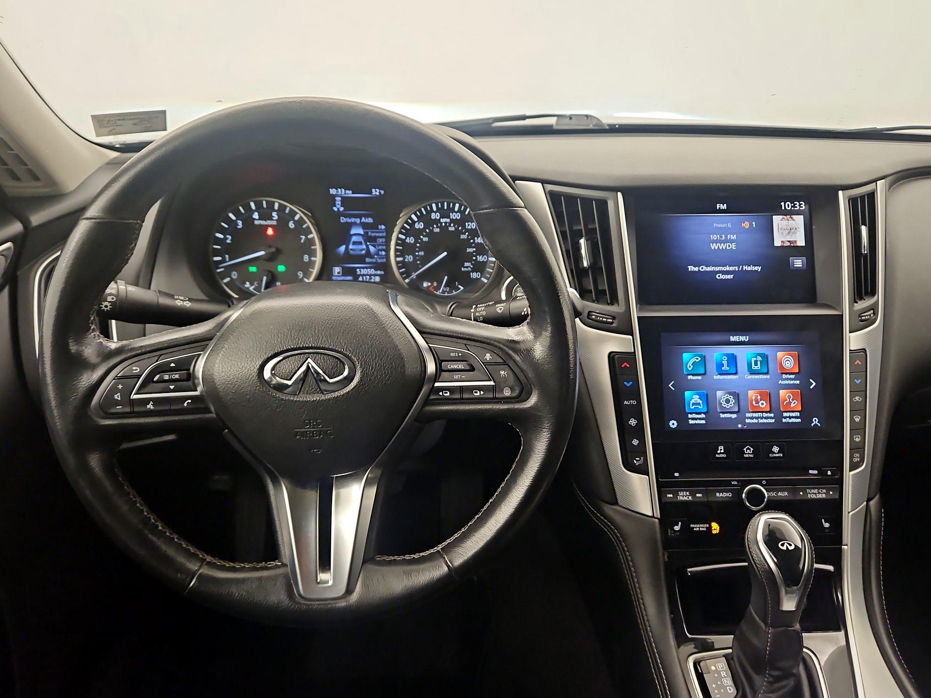 Thumbnail: 2021 INFINITI Q50 - 10