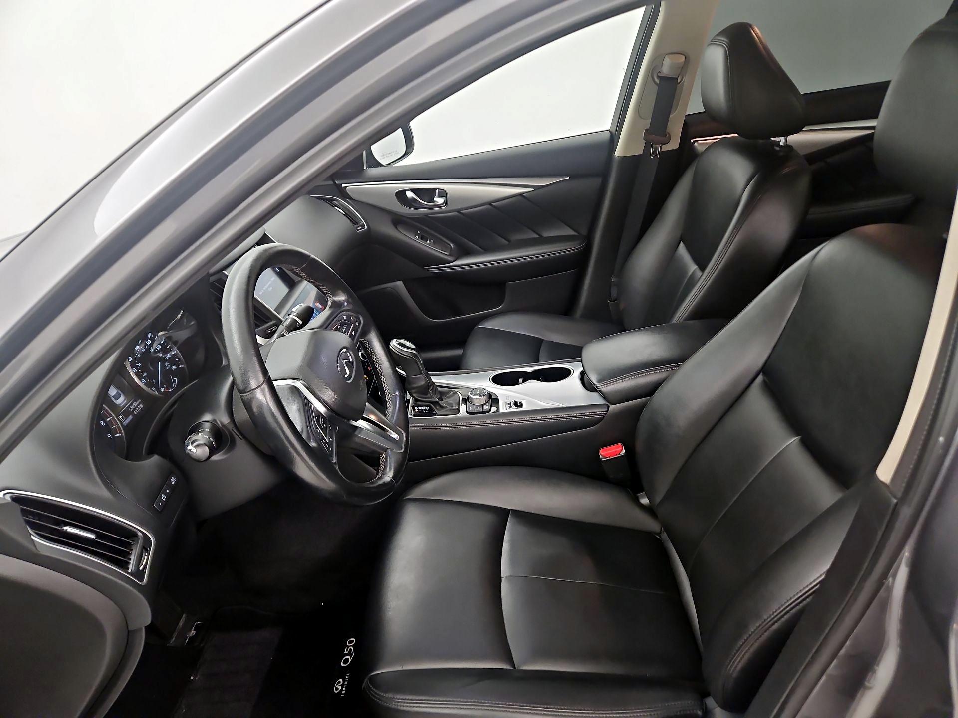 Thumbnail: 2021 INFINITI Q50 - 11