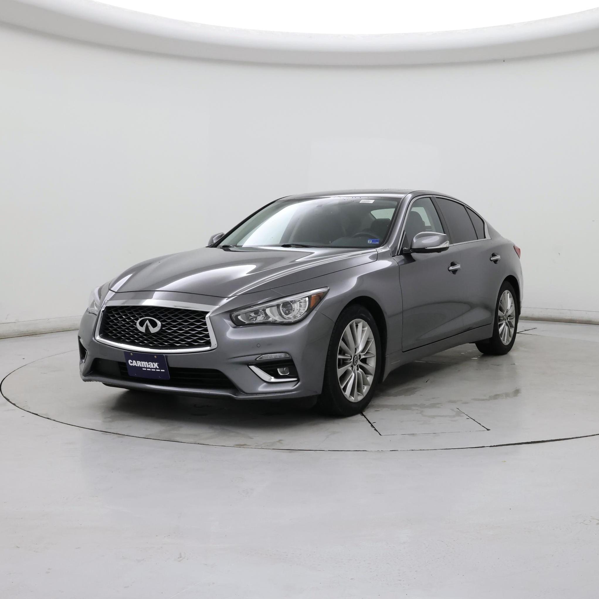 Thumbnail: 2021 INFINITI Q50 - 4