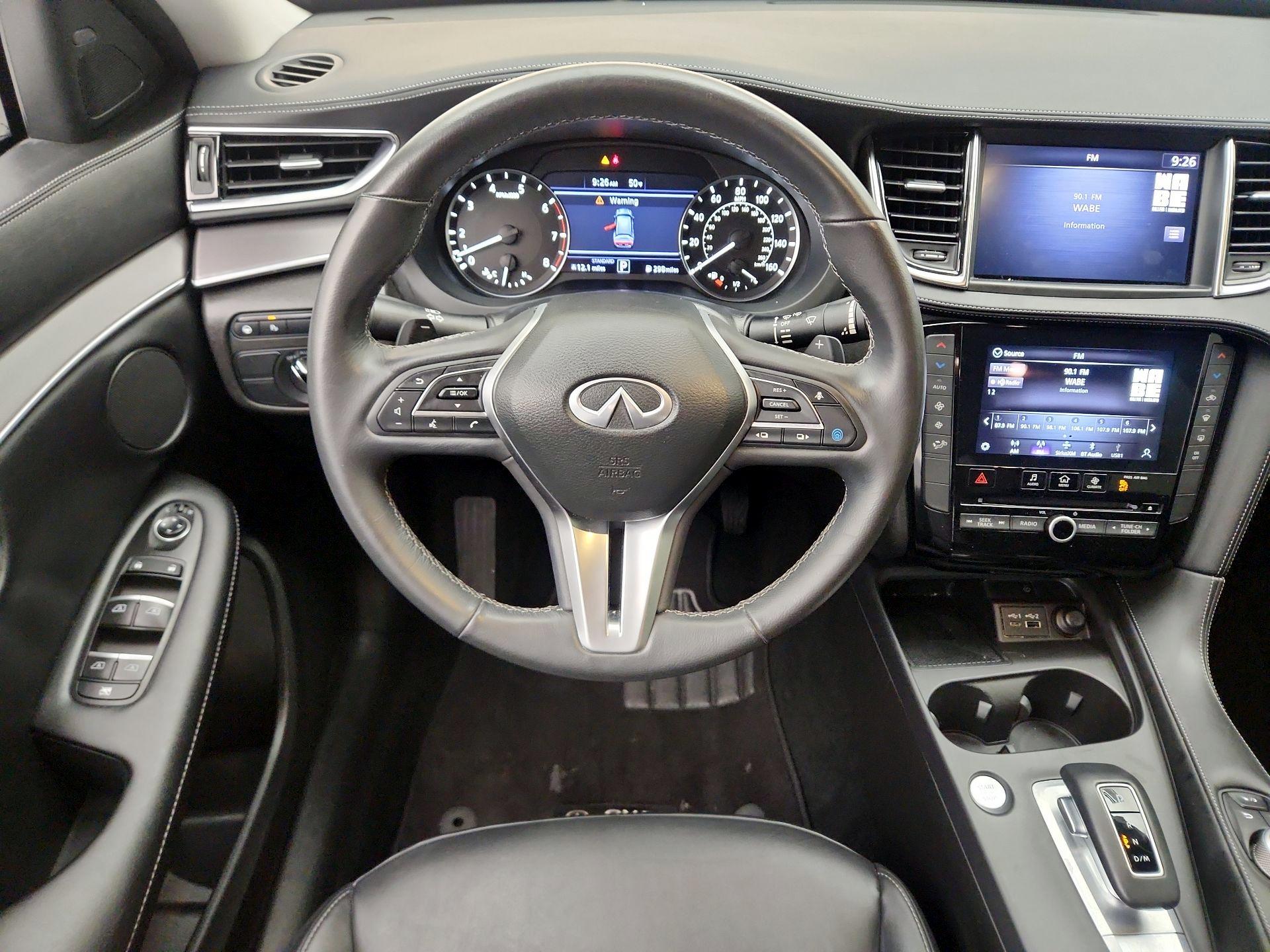 Thumbnail: 2023 INFINITI QX50 - 10